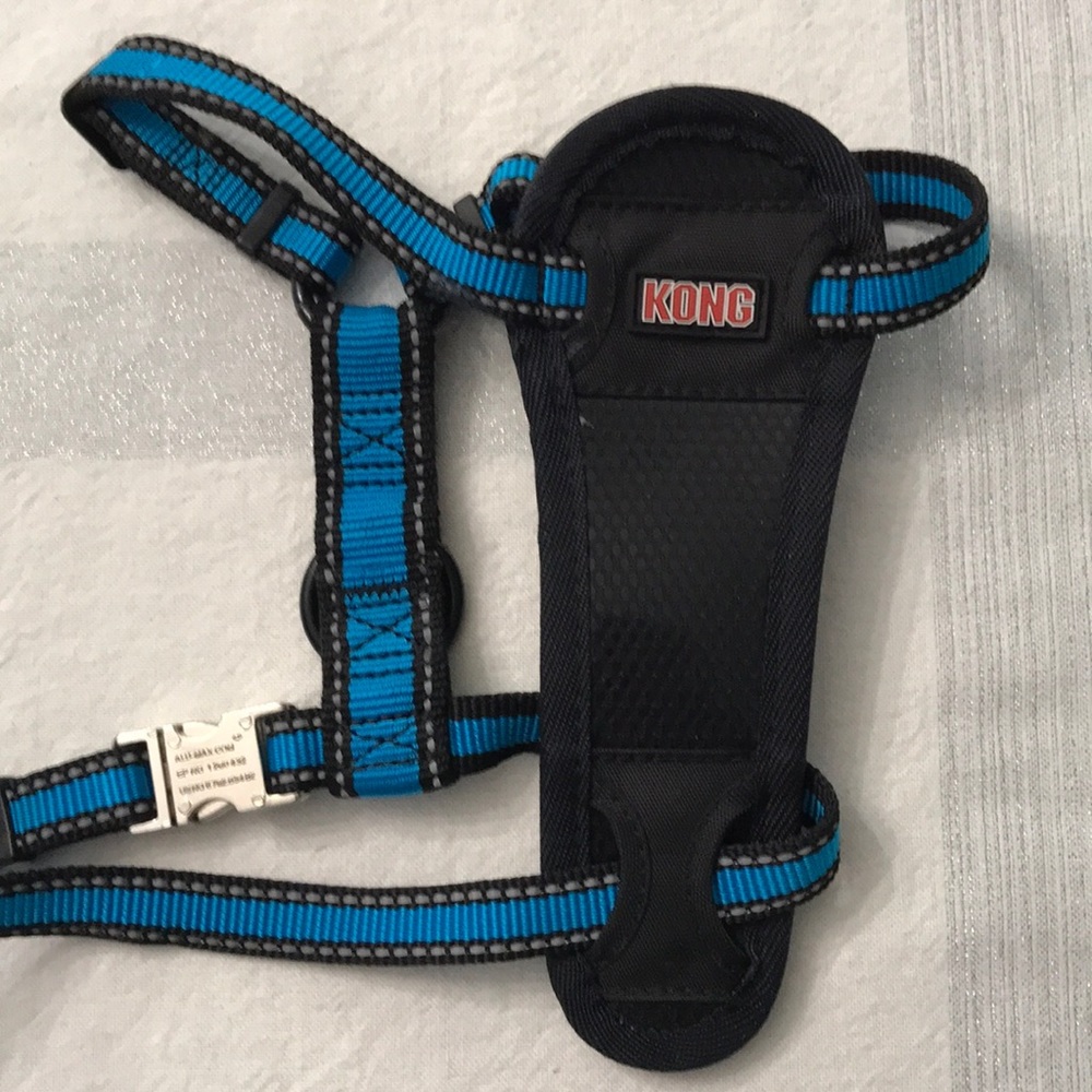 Kong Dog Harness- Blue Small